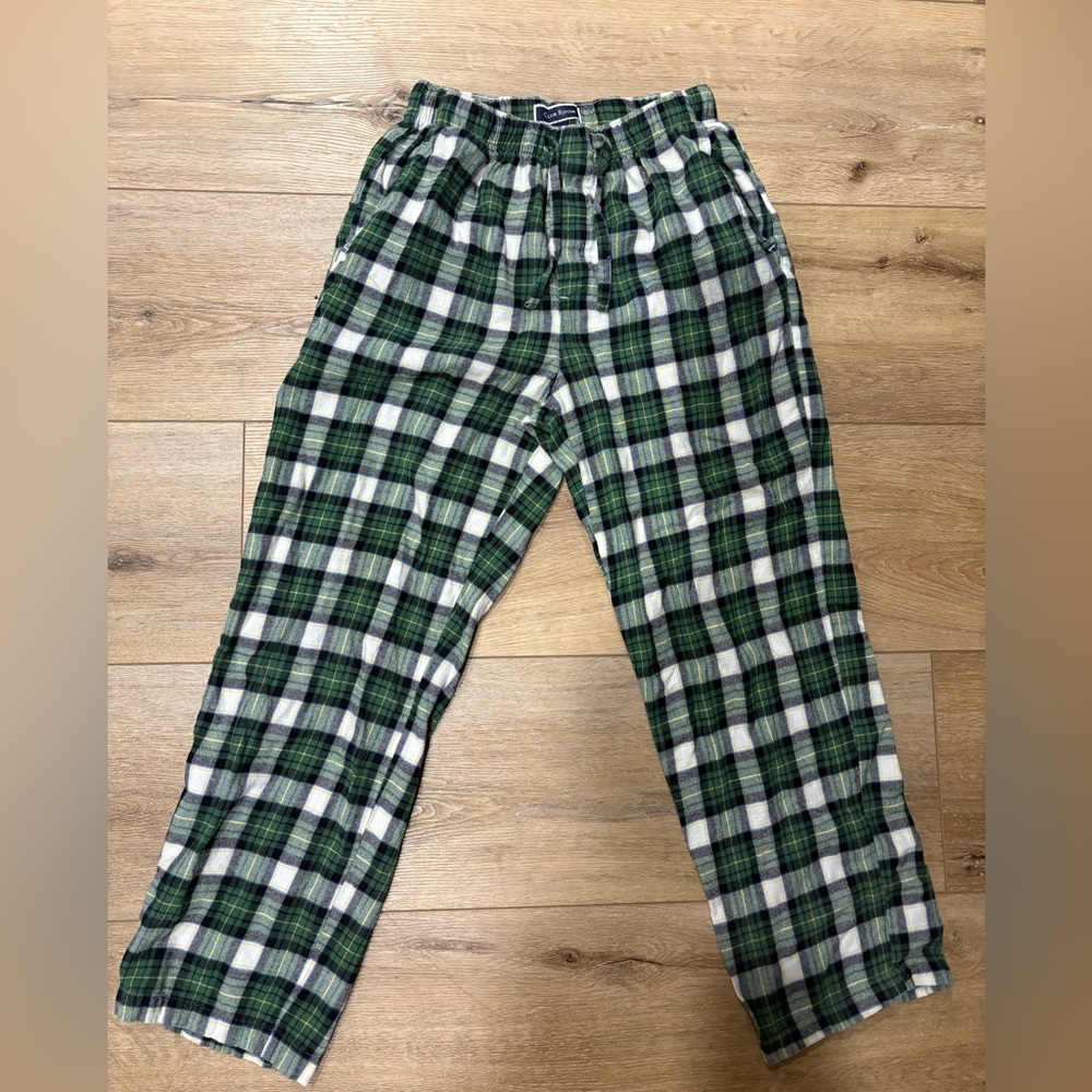 Club Room Green and Blue Plaid Pants